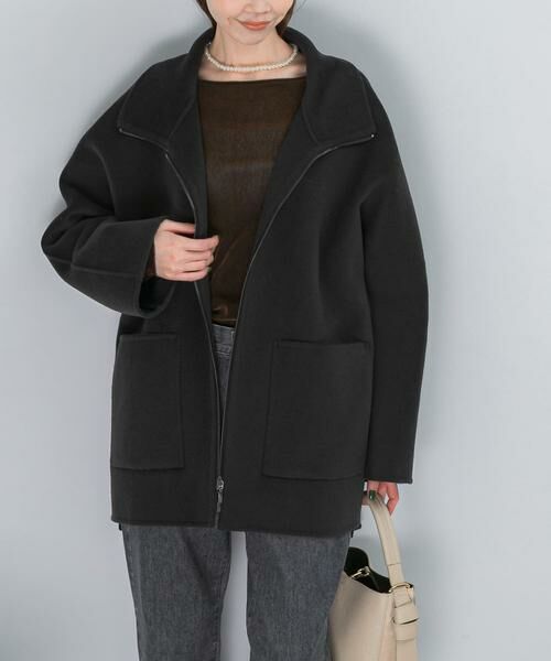 URBAN RESEARCH ROSSO / アーバンリサーチ ロッソ その他アウター | ダブルジップリバーコート | 詳細4