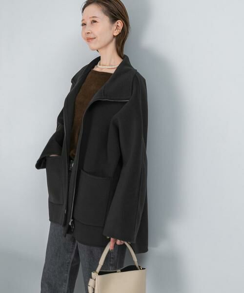 URBAN RESEARCH ROSSO / アーバンリサーチ ロッソ その他アウター | ダブルジップリバーコート | 詳細5