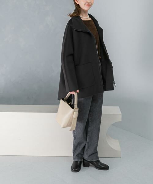 URBAN RESEARCH ROSSO / アーバンリサーチ ロッソ その他アウター | ダブルジップリバーコート | 詳細6