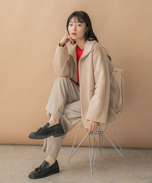 URBAN RESEARCH ROSSO / アーバンリサーチ ロッソ その他アウター | ダブルジップリバーコート | 詳細14