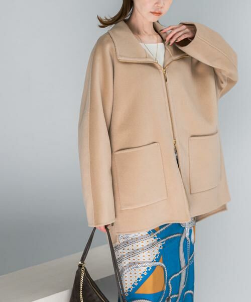 上質を纏う、ROSSOのリバーアウター3型