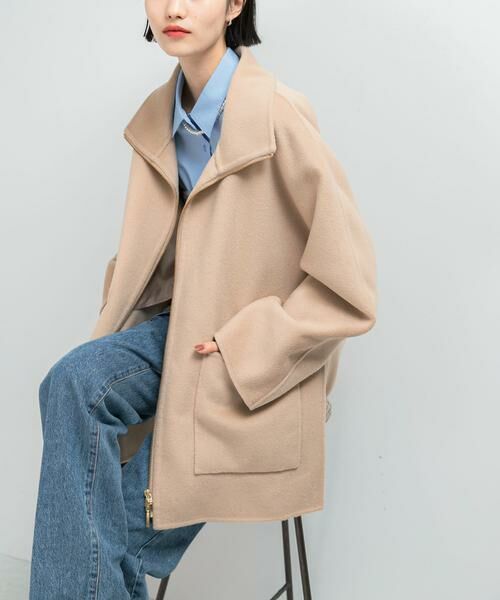 URBAN RESEARCH ROSSO / アーバンリサーチ ロッソ その他アウター | ダブルジップリバーコート | 詳細17