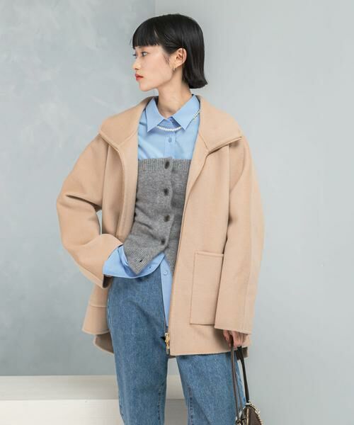 URBAN RESEARCH ROSSO / アーバンリサーチ ロッソ その他アウター | ダブルジップリバーコート | 詳細18