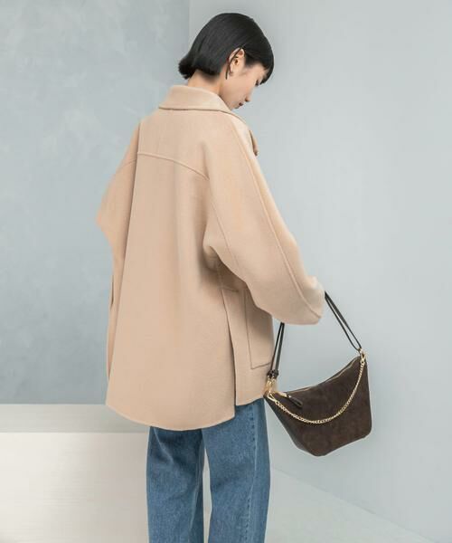 URBAN RESEARCH ROSSO / アーバンリサーチ ロッソ その他アウター | ダブルジップリバーコート | 詳細19