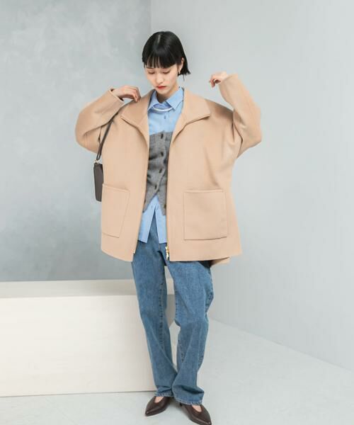 URBAN RESEARCH ROSSO / アーバンリサーチ ロッソ その他アウター | ダブルジップリバーコート | 詳細20