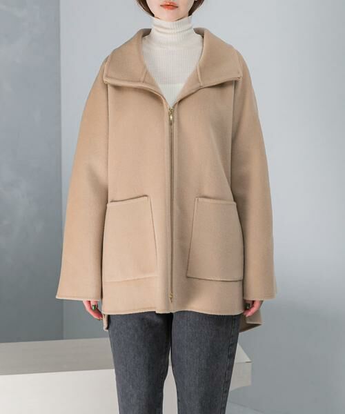 URBAN RESEARCH ROSSO / アーバンリサーチ ロッソ その他アウター | ダブルジップリバーコート | 詳細21