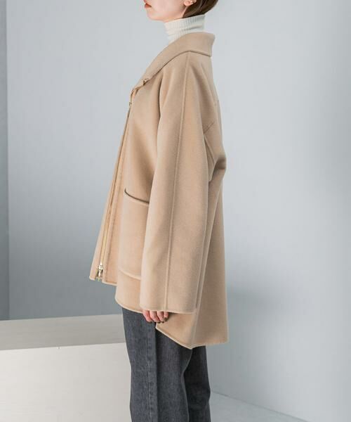 URBAN RESEARCH ROSSO / アーバンリサーチ ロッソ その他アウター | ダブルジップリバーコート | 詳細22