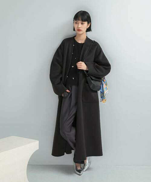 URBAN RESEARCH ROSSO / アーバンリサーチ ロッソ その他アウター | カラーレスリバーロングコート | 詳細1