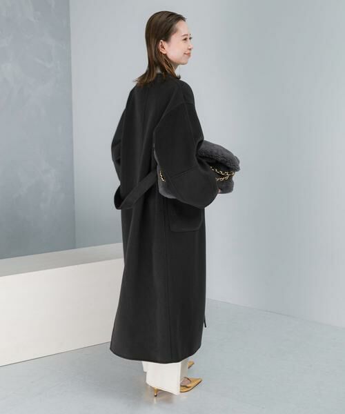 URBAN RESEARCH ROSSO / アーバンリサーチ ロッソ その他アウター | カラーレスリバーロングコート | 詳細5