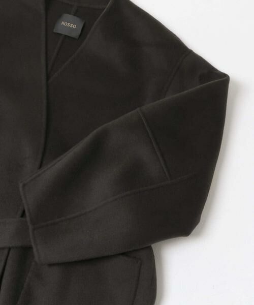 URBAN RESEARCH ROSSO / アーバンリサーチ ロッソ その他アウター | カラーレスリバーロングコート | 詳細7