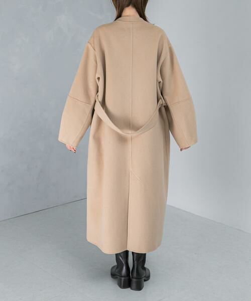 URBAN RESEARCH ROSSO / アーバンリサーチ ロッソ その他アウター | カラーレスリバーロングコート | 詳細17