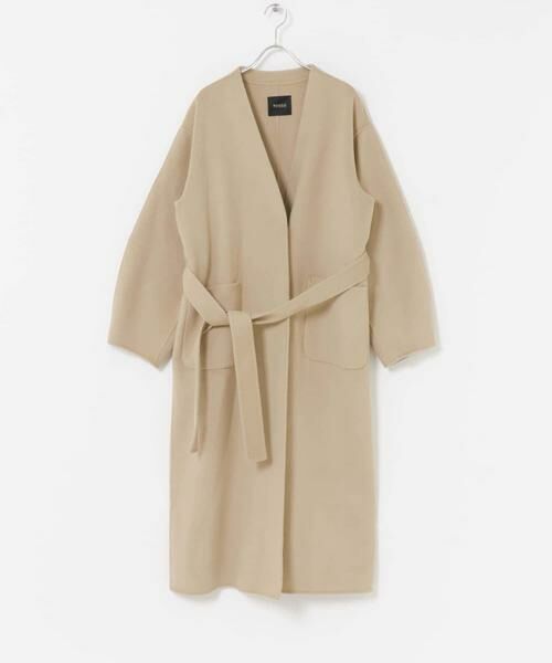 URBAN RESEARCH ROSSO / アーバンリサーチ ロッソ その他アウター | カラーレスリバーロングコート | 詳細20