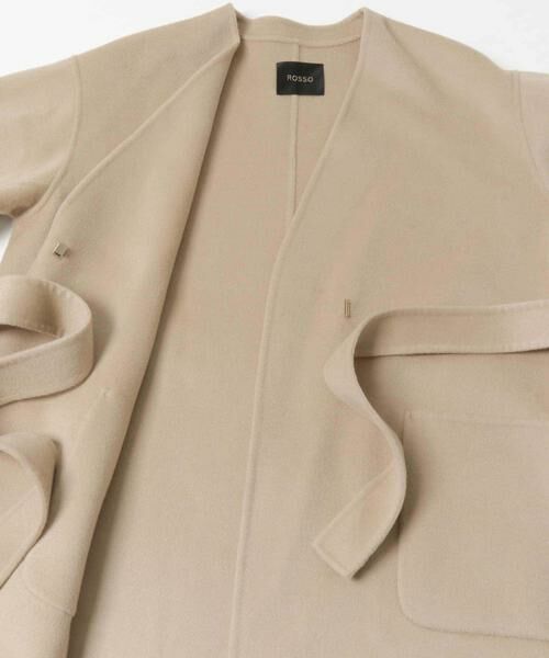 URBAN RESEARCH ROSSO / アーバンリサーチ ロッソ その他アウター | カラーレスリバーロングコート | 詳細21