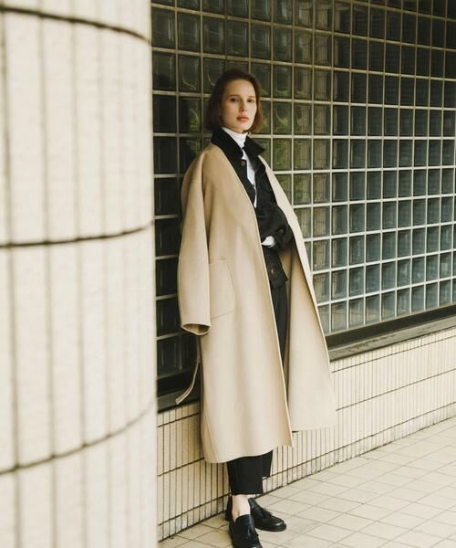 URBAN RESEARCH ROSSO / アーバンリサーチ ロッソ その他アウター | カラーレスリバーロングコート | 詳細10