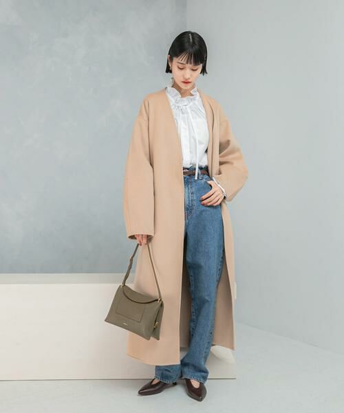 URBAN RESEARCH ROSSO / アーバンリサーチ ロッソ その他アウター | カラーレスリバーロングコート | 詳細13