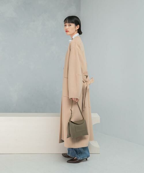 URBAN RESEARCH ROSSO / アーバンリサーチ ロッソ その他アウター | カラーレスリバーロングコート | 詳細14