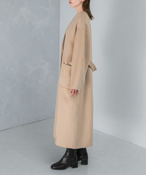 URBAN RESEARCH ROSSO / アーバンリサーチ ロッソ その他アウター | カラーレスリバーロングコート | 詳細16