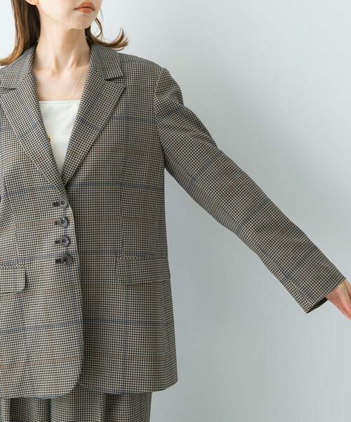 URBAN RESEARCH ROSSO / アーバンリサーチ ロッソ その他アウター | チェックテーラードジャケット | 詳細11