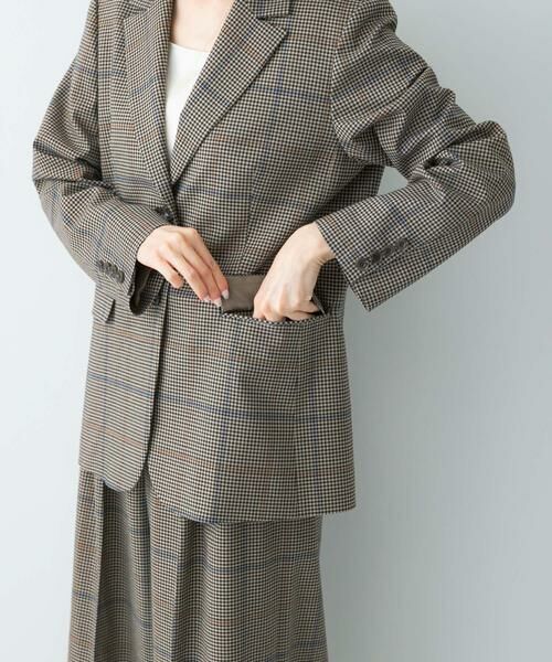 URBAN RESEARCH ROSSO / アーバンリサーチ ロッソ その他アウター | チェックテーラードジャケット | 詳細13