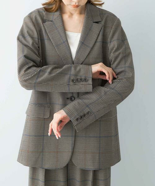 URBAN RESEARCH ROSSO / アーバンリサーチ ロッソ その他アウター | チェックテーラードジャケット | 詳細14