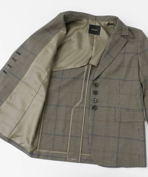 URBAN RESEARCH ROSSO / アーバンリサーチ ロッソ その他アウター | チェックテーラードジャケット | 詳細19