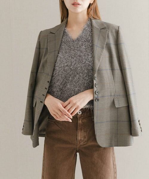 URBAN RESEARCH ROSSO / アーバンリサーチ ロッソ その他アウター | チェックテーラードジャケット | 詳細2