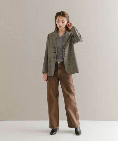 URBAN RESEARCH ROSSO / アーバンリサーチ ロッソ その他アウター | チェックテーラードジャケット | 詳細3