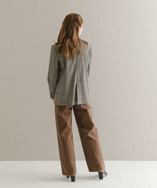 URBAN RESEARCH ROSSO / アーバンリサーチ ロッソ その他アウター | チェックテーラードジャケット | 詳細4