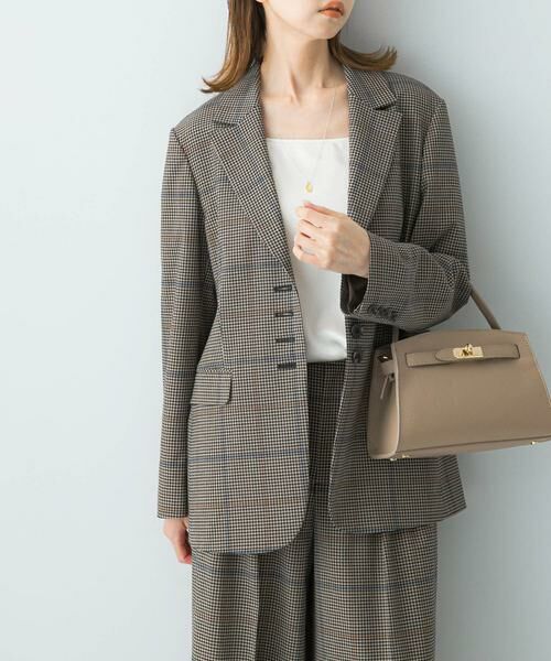 URBAN RESEARCH ROSSO / アーバンリサーチ ロッソ その他アウター | チェックテーラードジャケット | 詳細5