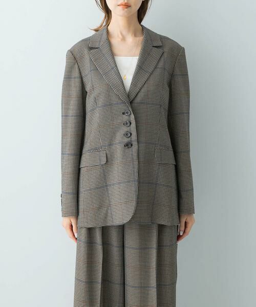 URBAN RESEARCH ROSSO / アーバンリサーチ ロッソ その他アウター | チェックテーラードジャケット | 詳細7