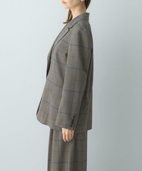 URBAN RESEARCH ROSSO / アーバンリサーチ ロッソ その他アウター | チェックテーラードジャケット | 詳細8