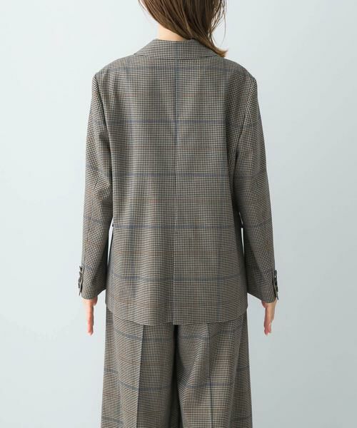 URBAN RESEARCH ROSSO / アーバンリサーチ ロッソ その他アウター | チェックテーラードジャケット | 詳細9