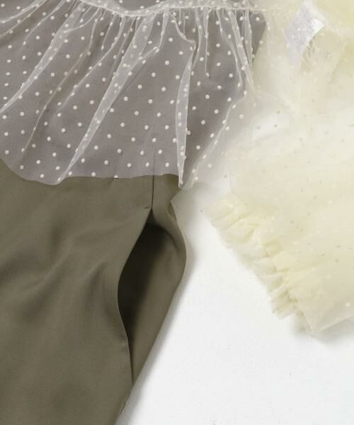 URBAN RESEARCH ROSSO / アーバンリサーチ ロッソ ドレス | ドットチュールブラウスSETドレス | 詳細7