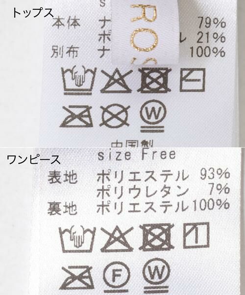 URBAN RESEARCH ROSSO / アーバンリサーチ ロッソ ドレス | ドットチュールブラウスSETドレス | 詳細8