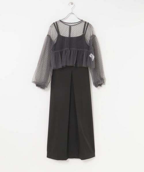 URBAN RESEARCH ROSSO / アーバンリサーチ ロッソ ドレス | ドットチュールブラウスSETドレス | 詳細19