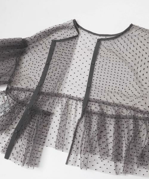 URBAN RESEARCH ROSSO / アーバンリサーチ ロッソ ドレス | ドットチュールブラウスSETドレス | 詳細21