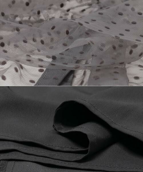 URBAN RESEARCH ROSSO / アーバンリサーチ ロッソ ドレス | ドットチュールブラウスSETドレス | 詳細25