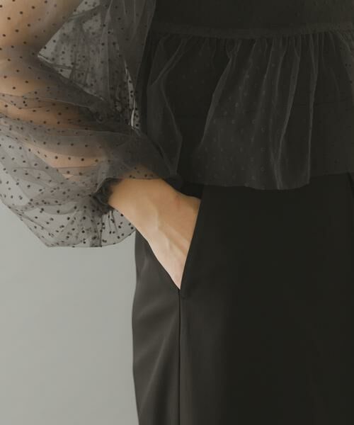 URBAN RESEARCH ROSSO / アーバンリサーチ ロッソ ドレス | ドットチュールブラウスSETドレス | 詳細17