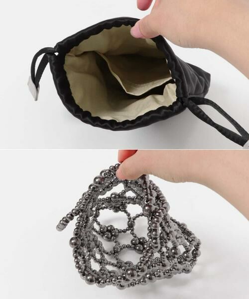 URBAN RESEARCH ROSSO / アーバンリサーチ ロッソ バッグ | ビーズデザインハンドバッグ | 詳細6