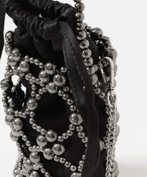 URBAN RESEARCH ROSSO / アーバンリサーチ ロッソ バッグ | ビーズデザインハンドバッグ | 詳細7