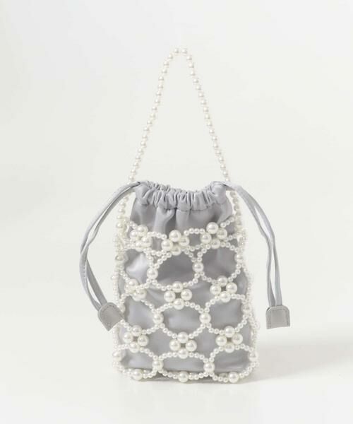 URBAN RESEARCH ROSSO / アーバンリサーチ ロッソ バッグ | ビーズデザインハンドバッグ | 詳細9