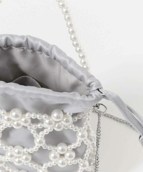 URBAN RESEARCH ROSSO / アーバンリサーチ ロッソ バッグ | ビーズデザインハンドバッグ | 詳細10