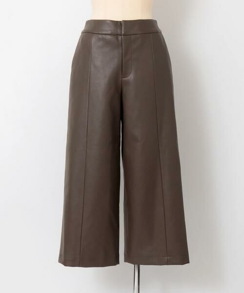 URBAN RESEARCH ROSSO / アーバンリサーチ ロッソ その他パンツ | Lirica　eco leather pants | 詳細1