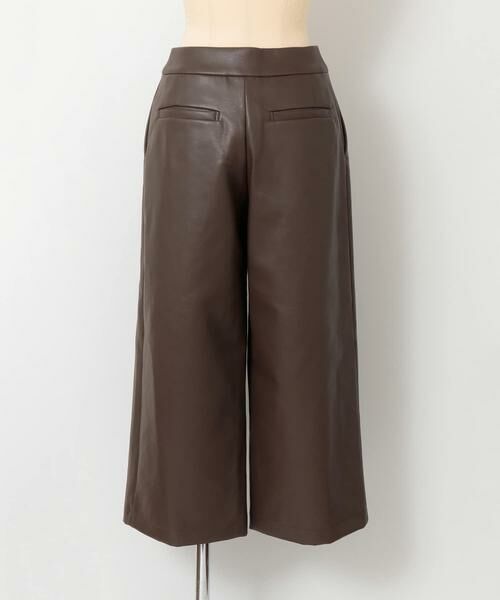 URBAN RESEARCH ROSSO / アーバンリサーチ ロッソ その他パンツ | Lirica　eco leather pants | 詳細3