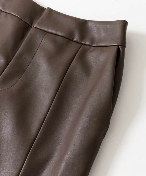 URBAN RESEARCH ROSSO / アーバンリサーチ ロッソ その他パンツ | Lirica　eco leather pants | 詳細6