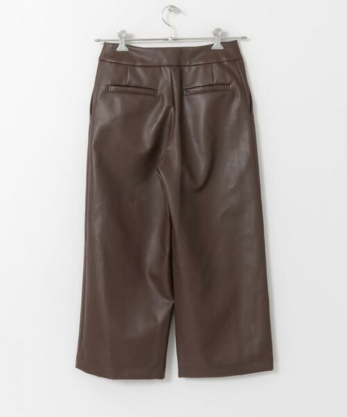 URBAN RESEARCH ROSSO / アーバンリサーチ ロッソ その他パンツ | Lirica　eco leather pants | 詳細7