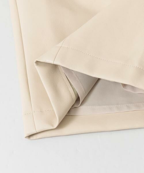 URBAN RESEARCH ROSSO / アーバンリサーチ ロッソ その他パンツ | Lirica　eco leather pants | 詳細10