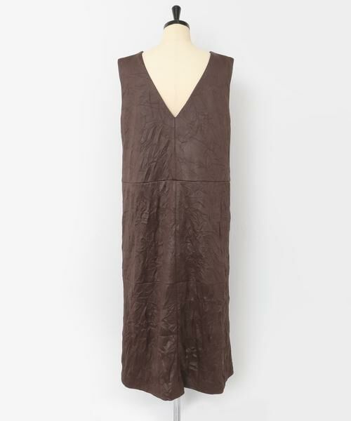 URBAN RESEARCH ROSSO / アーバンリサーチ ロッソ ワンピース | Lirica　catch washer Dress | 詳細4