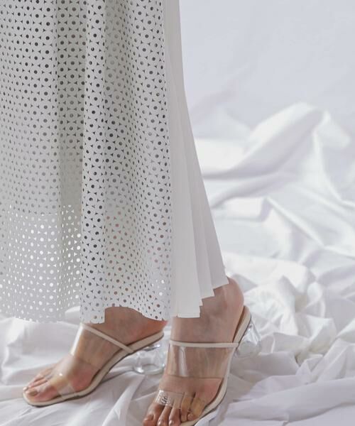 URBAN RESEARCH ROSSO / アーバンリサーチ ロッソ スカート | Lirica　punching pleats skirt | 詳細1