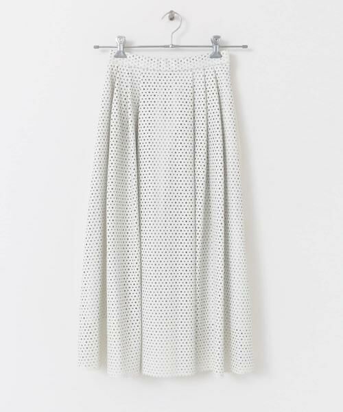 URBAN RESEARCH ROSSO / アーバンリサーチ ロッソ スカート | Lirica　punching pleats skirt | 詳細4